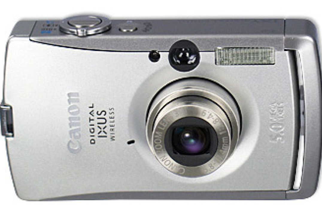 Canon Digital IXUS Wireless - my też mamy WiFi