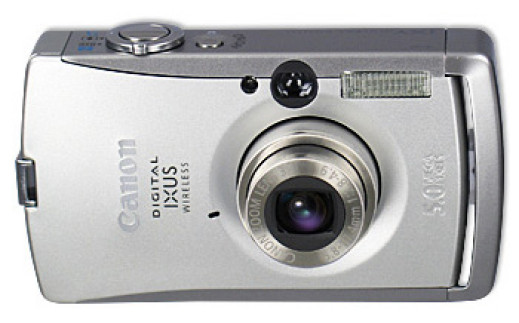Canon Digital IXUS Wireless - my też mamy WiFi