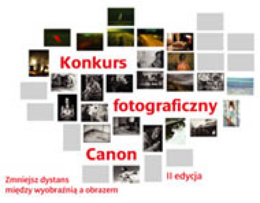 "Zmniejsz dystans między wyobraźnią a obrazem" - II edycja konkursu Canona