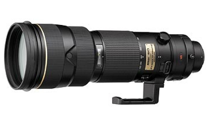  Nikkor AF-S VR 200-400 mm F4 G IF-ED