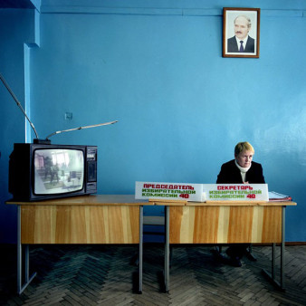 Fotografia na Białorusi. Białoruś w fotografii.  Dwa spotkania w Zachęcie