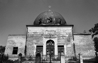 Śladem żydowskich miasteczek - spotkanie z Tadeuszem Rolke