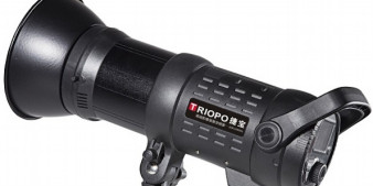 Triopo F3-500 - chiński odpowiednik plenerowych lamp Profoto