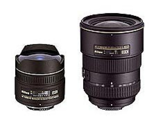 Nikkory AF DX Fisheye 10.5 f/2.8 G ED i AF-S DX Zoom 17-55mm f/2.8 G IF-ED