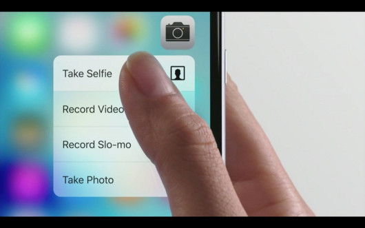 iPhone 6s - tryb selfie