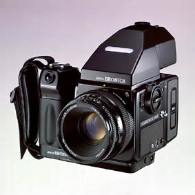 Koniec produkcji lustrzanek marki Bronica