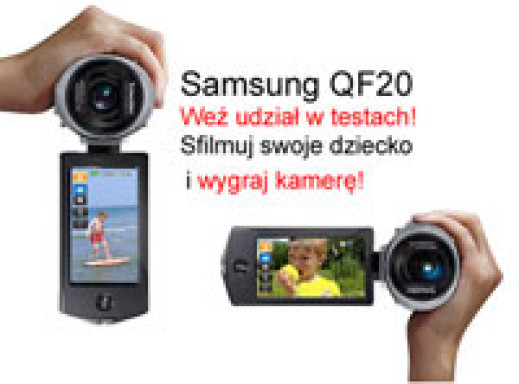 Przetestuj kamerę Samsung QF20 - wyniki konkursu
