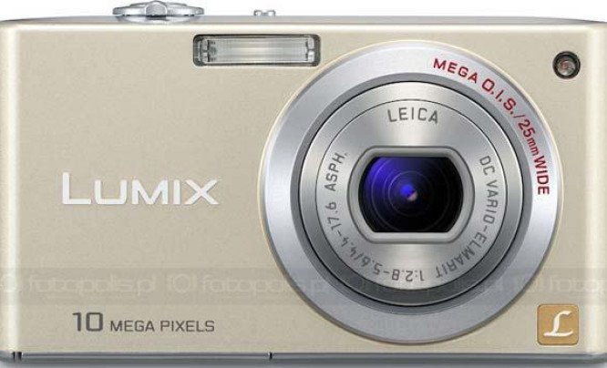  Panasonic Lumix DMC-FX35 - szerokokątnie i inteligentnie