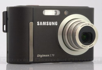Samsung Digimax L70 - pierwsze wrażenia