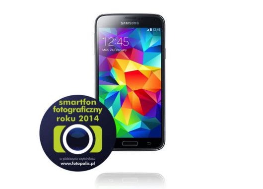 Smartfon fotograficzny roku 2014: Samsung Galaxy S5