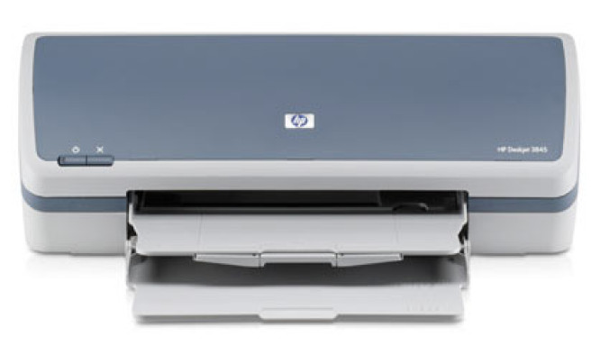  HP Deskjet 3845 - dokumenty i zdjęcia