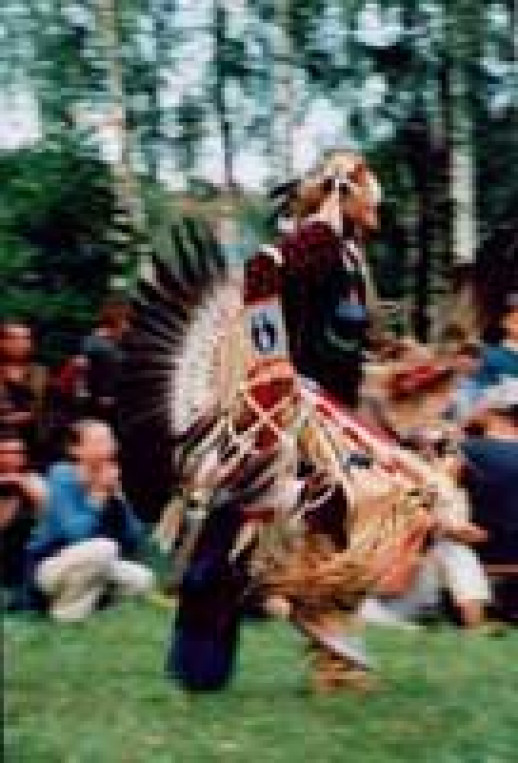 Fascynacja tańcem - "Powwow"