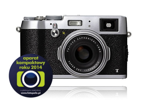 Aparat kompaktowy roku 2014: Fujifilm X100T