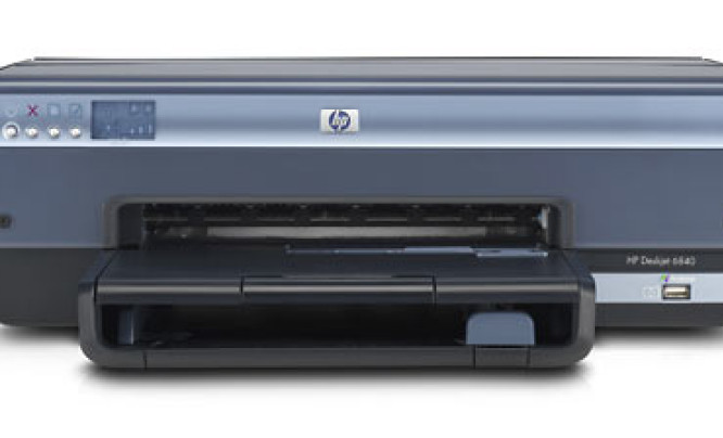  HP Deskjet 6845 - w sieci