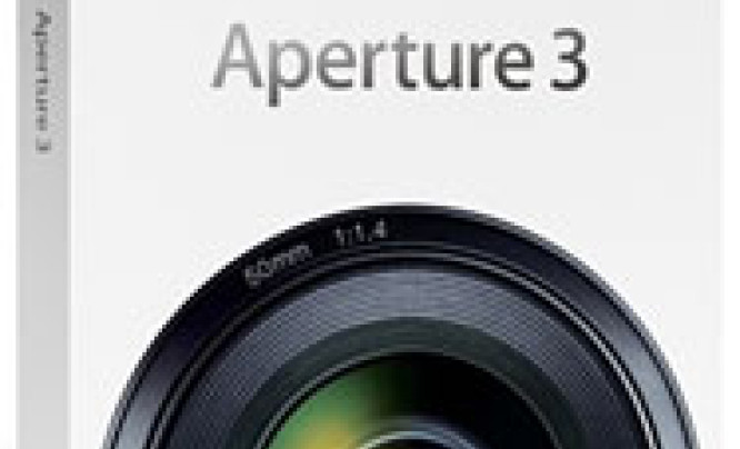  Apple Aperture 3 - start z problemami