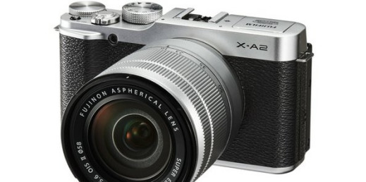 Fujifilm X-A2 - większe możliwości i nowe obiektywy