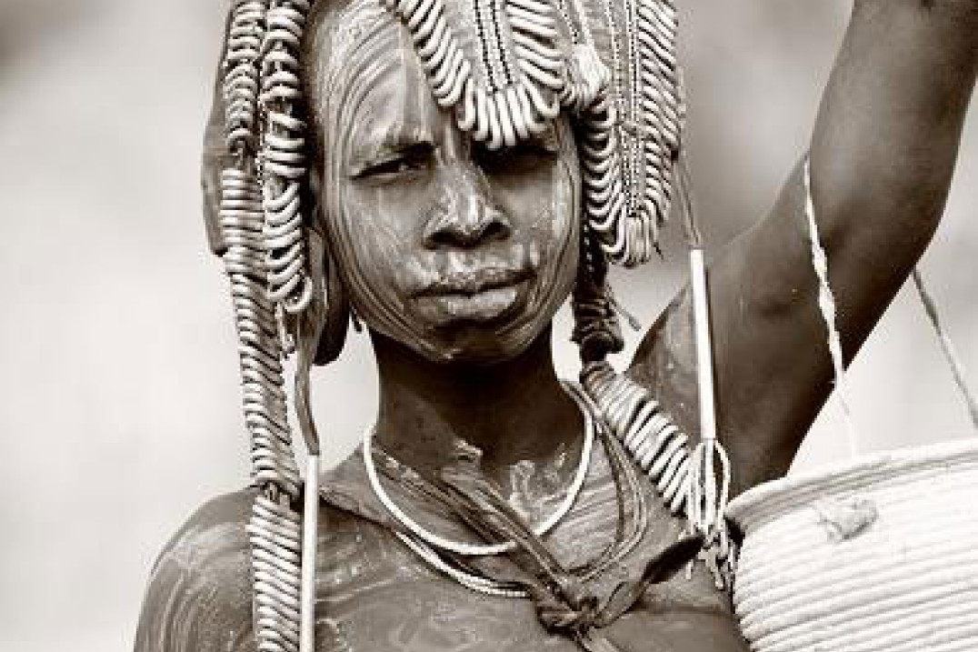 "Etiopia. W dolinie rzeki Omo" - wystawa fotografii Jolanty Blij