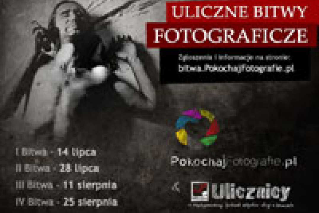 I Uliczna Bitwa Fotograficzna w Gliwicach