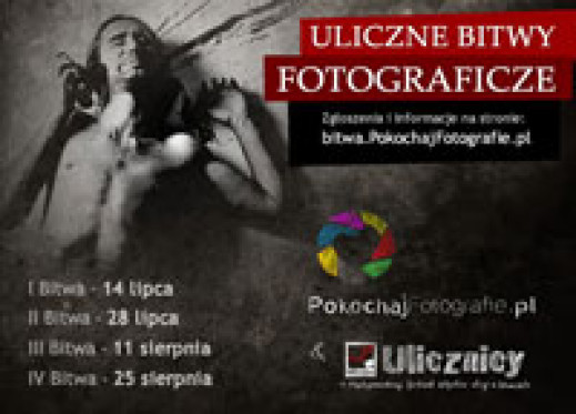 I Uliczna Bitwa Fotograficzna w Gliwicach