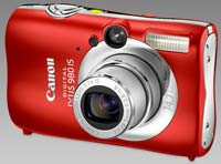 Canon IXUS 980 IS - jubileuszowa czerwień