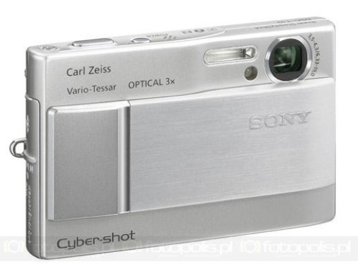 Sony Cyber-shot DSC-T10 - stabilnie i kolorowo