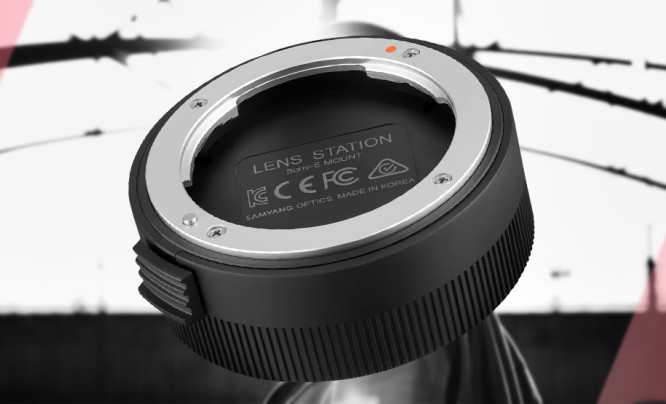  Samyang Lens Station za 1 zł przy zakupie obiektywów AF do Sony E