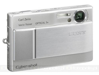 Sony Cyber-shot DSC-T10 - stabilnie i kolorowo