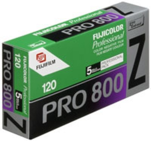 Fujicolor Pro 800Z - koniec produkcji