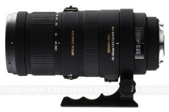 Sigma APO 120-400mm f/4.5-5.6 DG OS HSM - duży zakres i stabilizacja