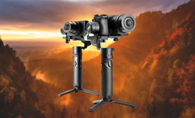  Zhiyun Crane M2 - jeden gimbal do wszystkich urządzeń?