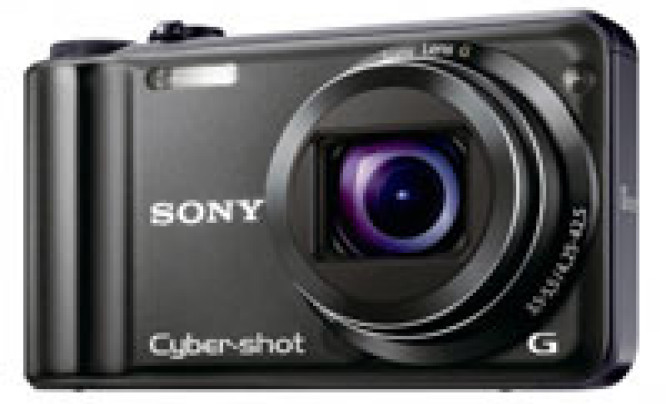  Sony Cyber-shot DSC-H55