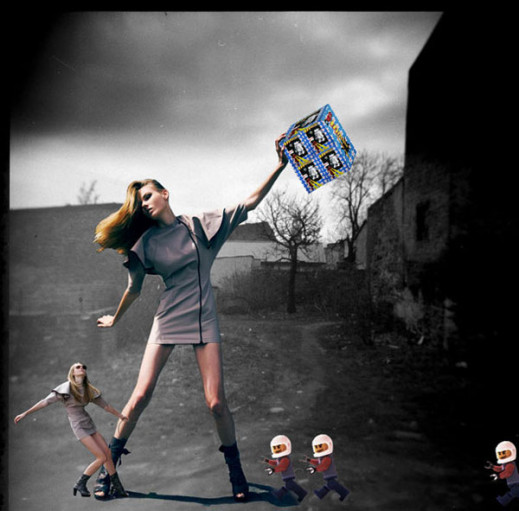 Gina Amama w Galerii Fabryka Koronek