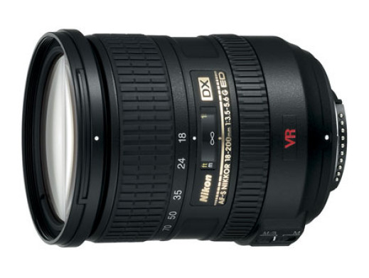 AF-S DX VR Zoom-Nikkor 18-200mm f/3.5-5.6G IF-ED