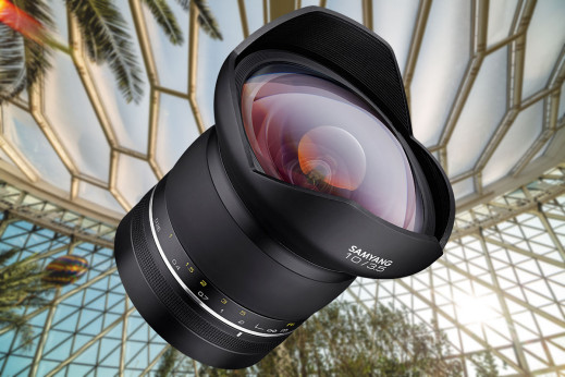 Samyang XP 10 mm f/3.5 - najszerszy w swojej klasie