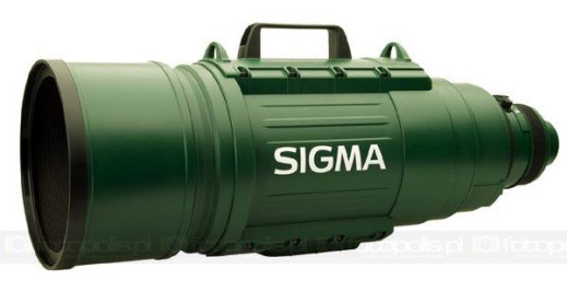 Sigma APO 200-500 f/2.8 EX DG - kolejna odsłona "potwora" Sigmy