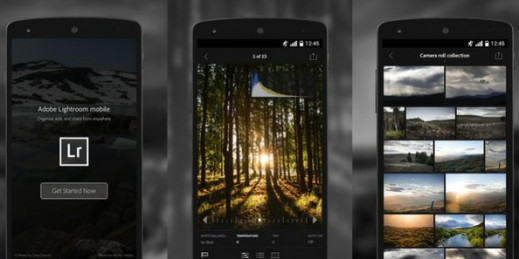 Lightroom Mobile dostępny na Androida