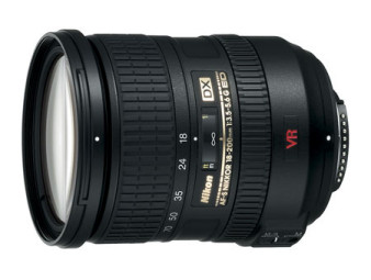 AF-S DX VR Zoom-Nikkor 18-200mm f/3.5-5.6G IF-ED
