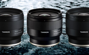 Tamron wprowadza trzy nowe kompaktowe i niedrogie stałki do Sony E
