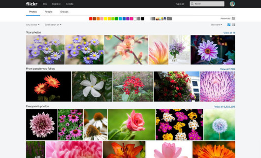Flickr 4.0