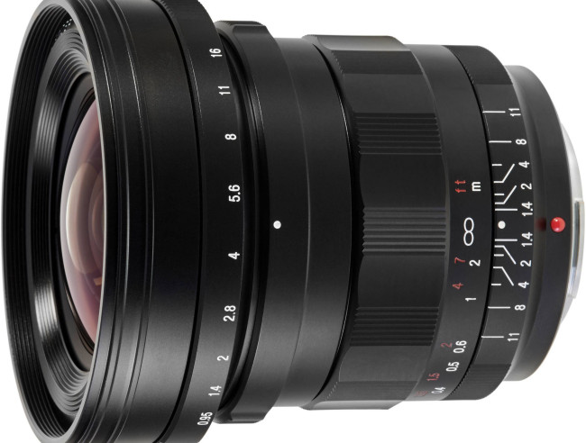 Voigtlander Nokton 10.5 mm f/0.95