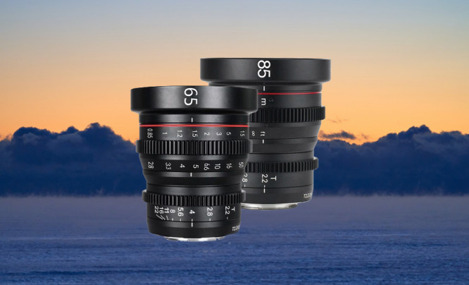  Meike 85 T2.2 i 65 mm T2.2 Cine - nowe budżetowe obiektywy filmowe