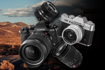 430 zł rabatu przy zakupie aparatów Fujifilm X-T3 i X-T30 wraz z obiektywem