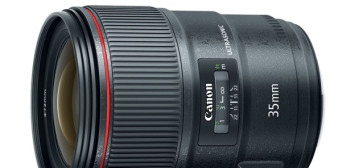 Canon EF 35 mm f/1.4 II USM - ulepszona optyka, wytrzymalszy korpus