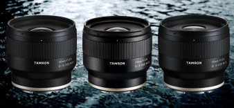 Tamron wprowadza trzy nowe kompaktowe i niedrogie stałki do Sony E