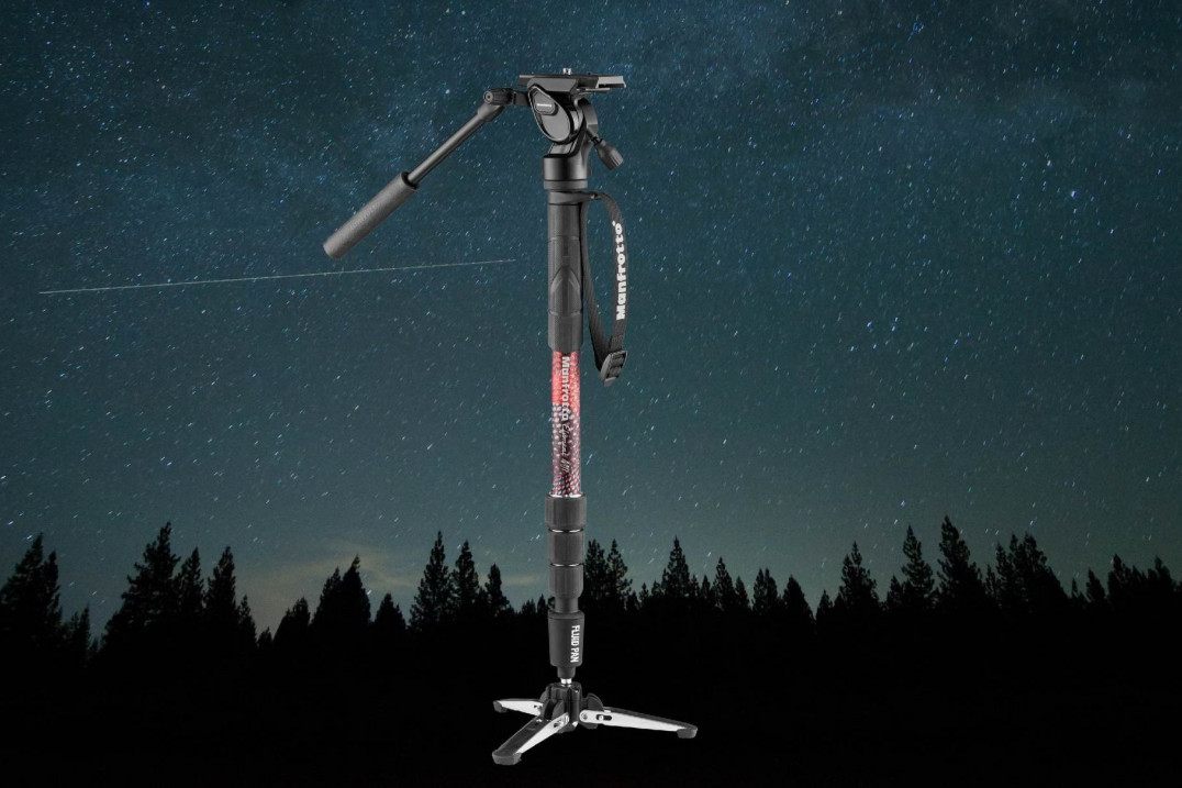 Manfrotto Element MII Video - monopod do filmowania w wersji na lekko