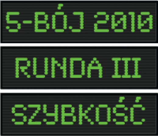 5-bój fotopolis.pl 2010 - wyniki III rundy
