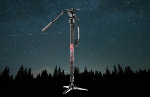 Manfrotto Element MII Video - monopod do filmowania w wersji na lekko