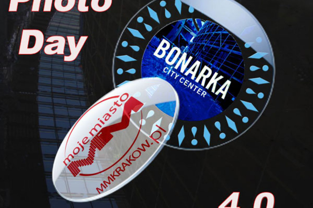Plener fotograficzny na terenie budowy Bonarka City Center w Krakowie