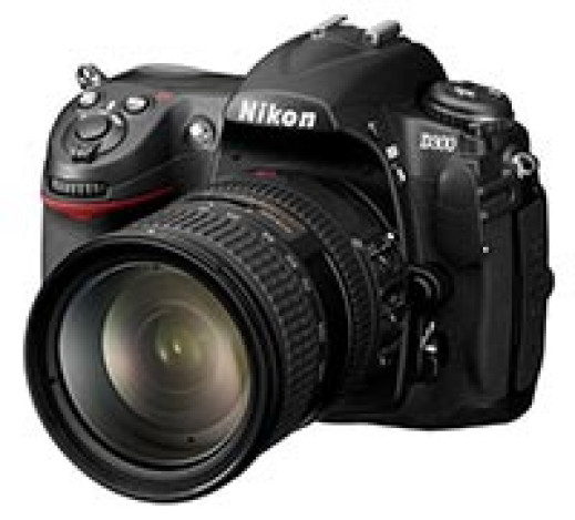 Nikon D300 - firmware 1.10