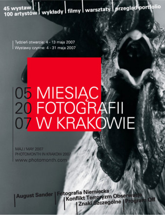 Program Miesiąca Fotografii w Krakowie 2007
